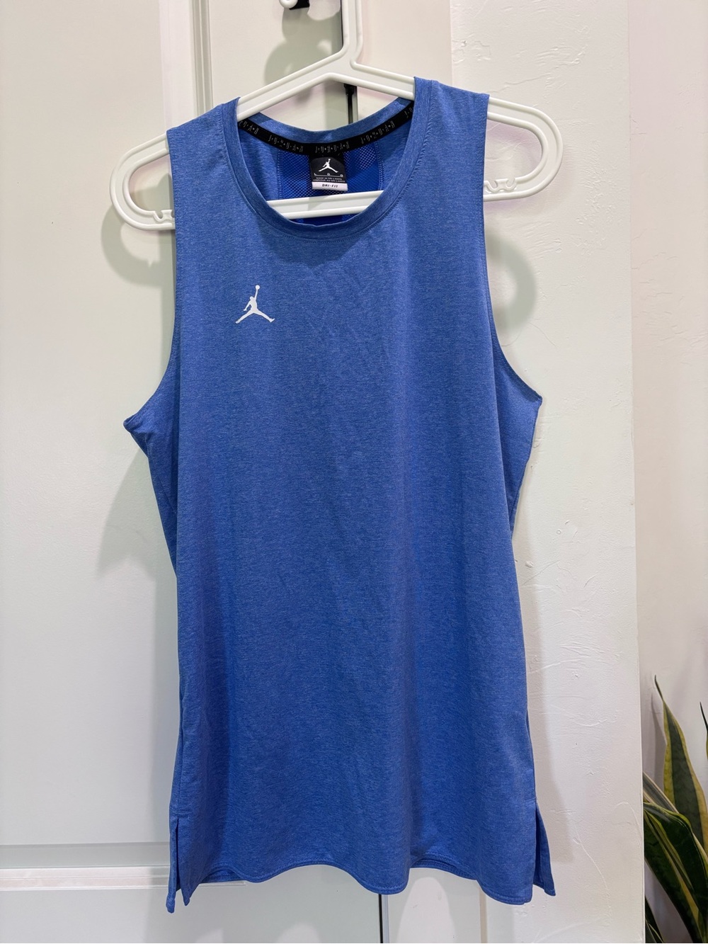 Nike Blue Jordan Sleeveless Tank Top